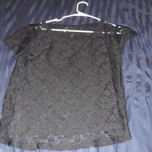 Lace shirt